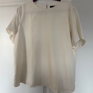Banana Republic Cream Blouse